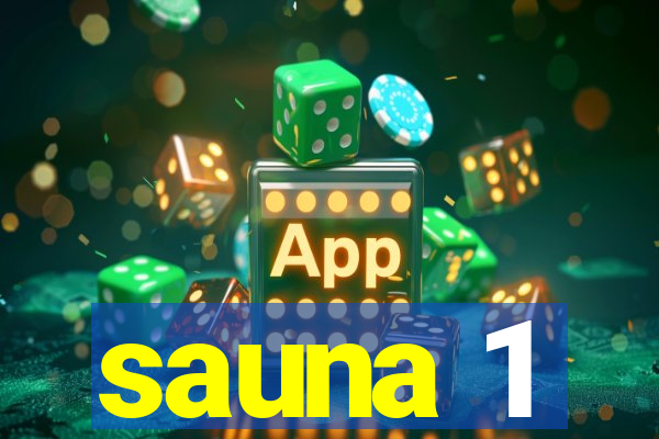 sauna 1
